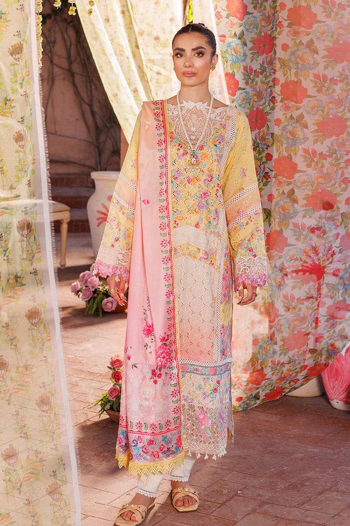 Rajbari | Exclusive Printkari 2024 | 3-B - Pakistani Designer Dress - by Rajbari | Type: Casuals - 100% Original at Saira Sultan