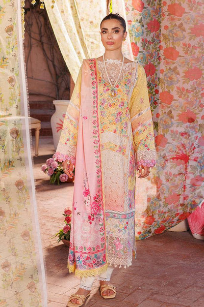Rajbari | Exclusive Printkari 2024 | 3-B - Pakistani Designer Dress - by Rajbari | Type: Casuals - 100% Original at Saira Sultan