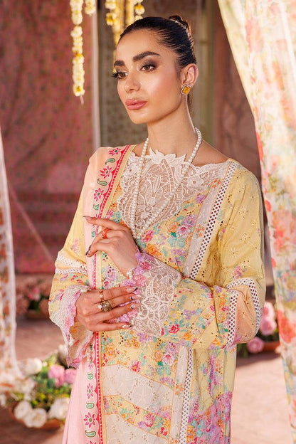 Rajbari | Exclusive Printkari 2024 | 3-B - Pakistani Designer Dress - by Rajbari | Type: Casuals - 100% Original at Saira Sultan
