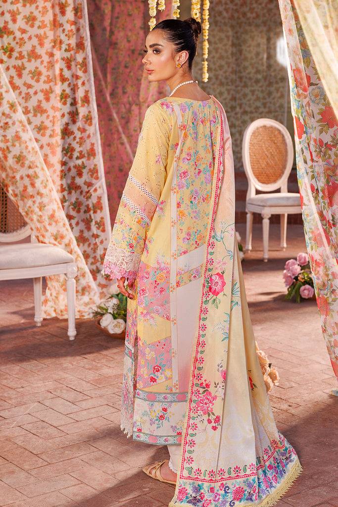 Rajbari | Exclusive Printkari 2024 | 3-B - Pakistani Designer Dress - by Rajbari | Type: Casuals - 100% Original at Saira Sultan