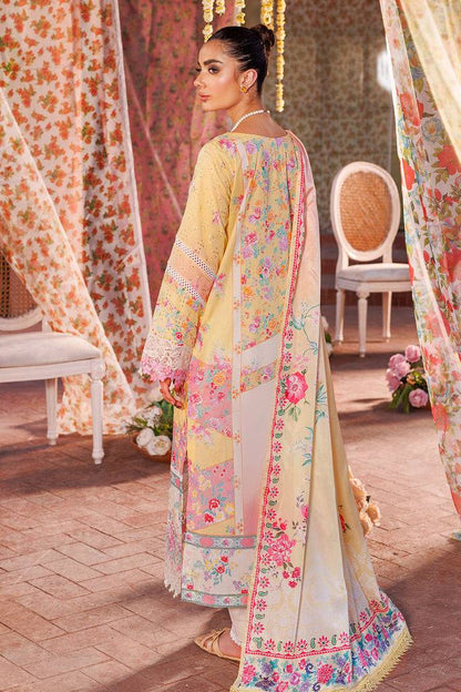 Rajbari | Exclusive Printkari 2024 | 3-B - Pakistani Designer Dress - by Rajbari | Type: Casuals - 100% Original at Saira Sultan