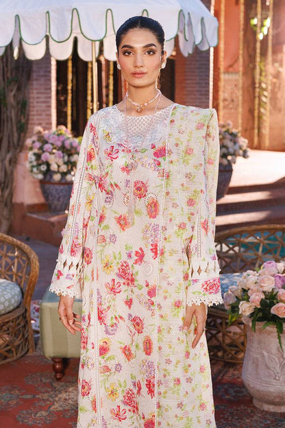 Rajbari | Exclusive Printkari 2024 | 6-B - Pakistani Designer Dress - by Rajbari | Type: Casuals - 100% Original at Saira Sultan