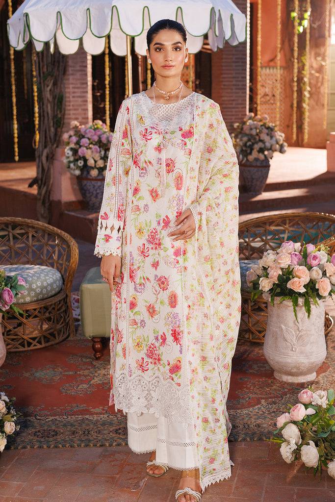 Rajbari | Exclusive Printkari 2024 | 6-B - Pakistani Designer Dress - by Rajbari | Type: Casuals - 100% Original at Saira Sultan