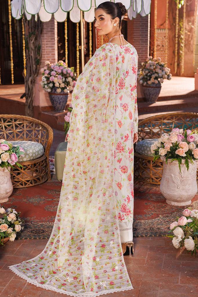 Rajbari | Exclusive Printkari 2024 | 6-B - Pakistani Designer Dress - by Rajbari | Type: Casuals - 100% Original at Saira Sultan