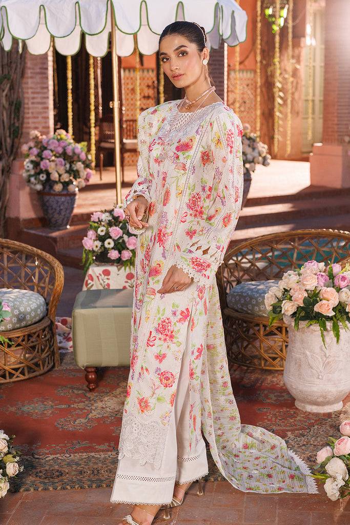 Rajbari | Exclusive Printkari 2024 | 6-B - Pakistani Designer Dress - by Rajbari | Type: Casuals - 100% Original at Saira Sultan