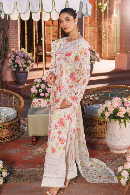 Rajbari | Exclusive Printkari 2024 | 6-B - Pakistani Designer Dress - by Rajbari | Type: Casuals - 100% Original at Saira Sultan