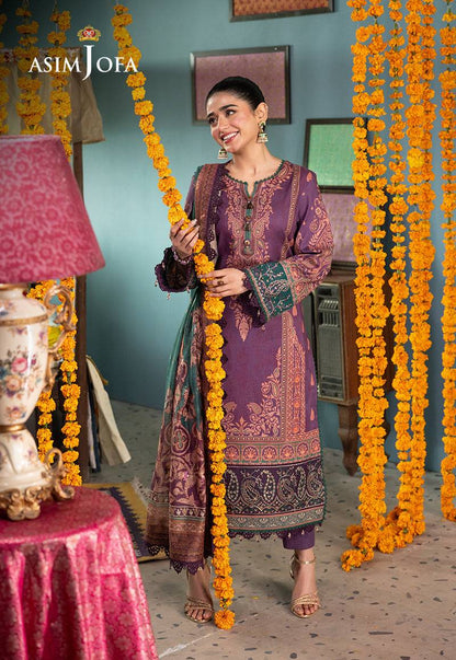 Asim Jofa | Asra Festive Essentials | AJRA-02 - Pakistani Designer Dress - by Asim Jofa | Type: Luxury - 100% Original at Saira Sultan