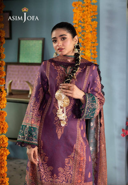 Asim Jofa | Asra Festive Essentials | AJRA-02 - Pakistani Designer Dress - by Asim Jofa | Type: Luxury - 100% Original at Saira Sultan