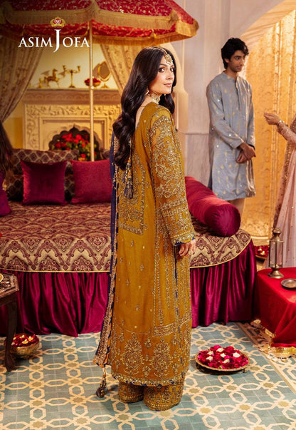 Asim Jofa | Jaan e Jahan| AJJJ-12 - Pakistani Designer Dress - by Asim Jofa | Type: Bridal - 100% Original at Saira Sultan