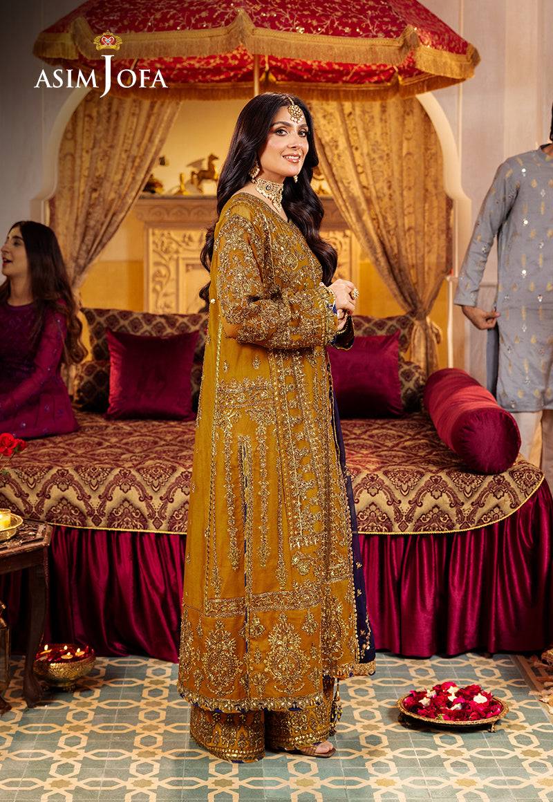 Asim Jofa | Jaan e Jahan| AJJJ-12 - Pakistani Designer Dress - by Asim Jofa | Type: Bridal - 100% Original at Saira Sultan