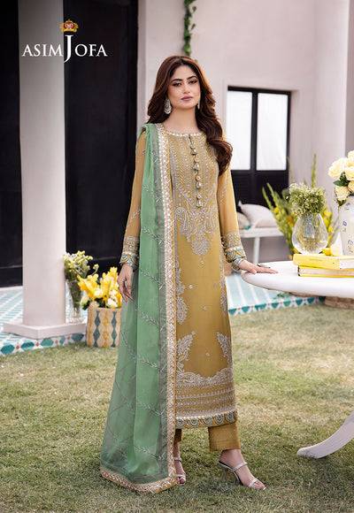 Asim Jofa | Dhanak Rang Collection | AJCF-16 - Pakistani Designer Dress - by Asim Jofa | Type: Formal - 100% Original at Saira Sultan