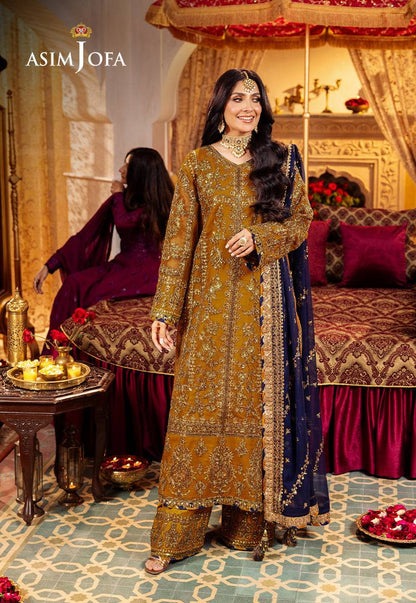 Asim Jofa | Jaan e Jahan| AJJJ-12 - Pakistani Designer Dress - by Asim Jofa | Type: Bridal - 100% Original at Saira Sultan