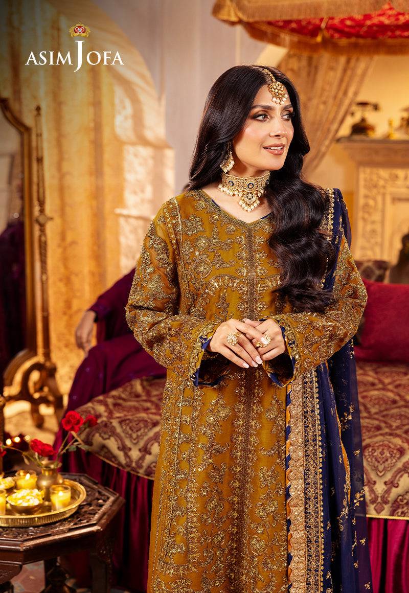 Asim Jofa | Jaan e Jahan| AJJJ-12 - Pakistani Designer Dress - by Asim Jofa | Type: Bridal - 100% Original at Saira Sultan