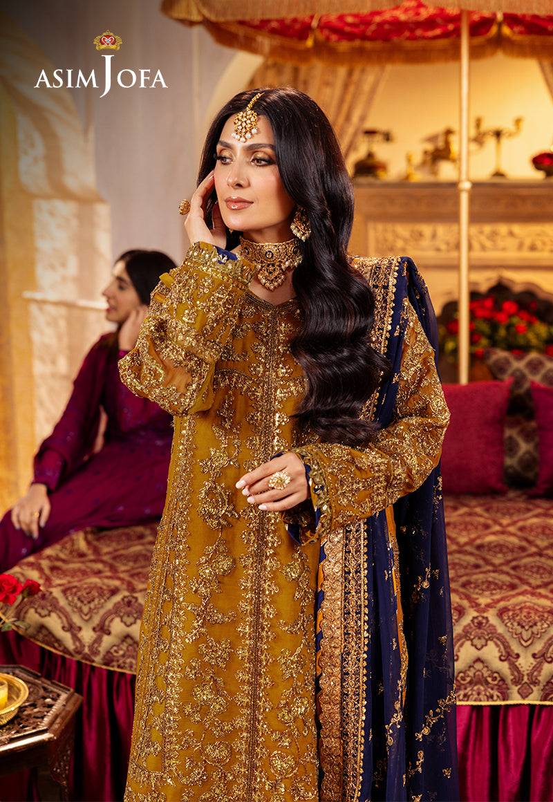 Asim Jofa | Jaan e Jahan| AJJJ-12 - Pakistani Designer Dress - by Asim Jofa | Type: Bridal - 100% Original at Saira Sultan