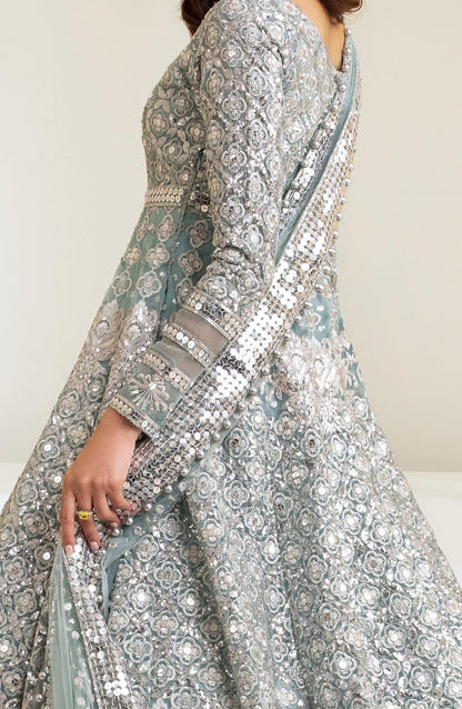 Maryum N Maria | The Brides 23 | Soft Hint (MS23-531) - Pakistani Designer Dress - by Maryum N Maria | Type: Bridal - 100% Original at Saira Sultan