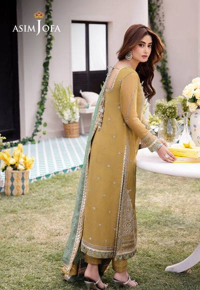 Asim Jofa | Dhanak Rang Collection | AJCF-16 - Pakistani Designer Dress - by Asim Jofa | Type: Formal - 100% Original at Saira Sultan