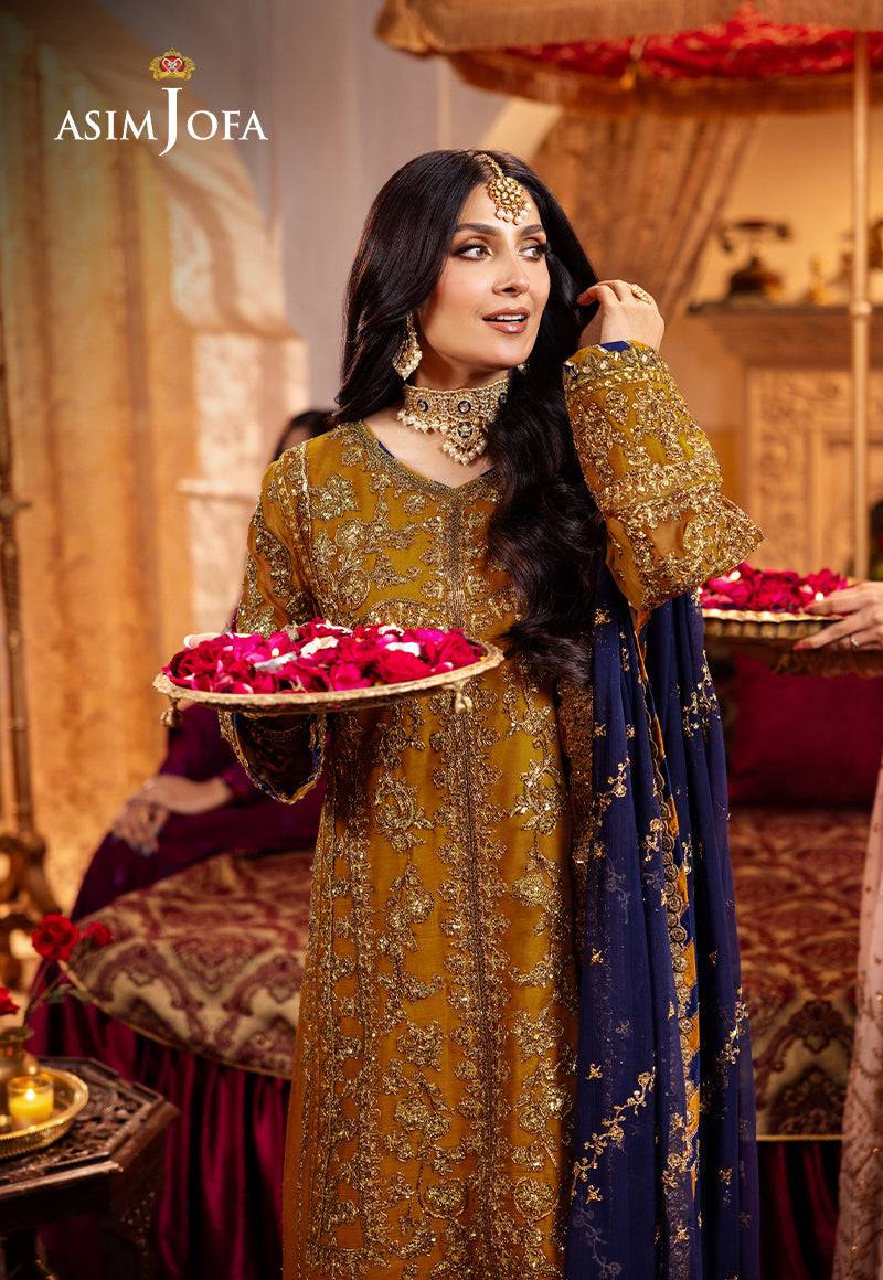 Asim Jofa | Jaan e Jahan| AJJJ-12 - Pakistani Designer Dress - by Asim Jofa | Type: Bridal - 100% Original at Saira Sultan