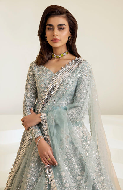 Maryum N Maria | The Brides 23 | Soft Hint (MS23-531) - Pakistani Designer Dress - by Maryum N Maria | Type: Bridal - 100% Original at Saira Sultan