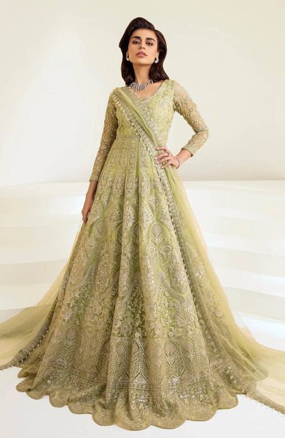 Maryum N Maria | The Brides 23 | Humid (MS23-534) - Pakistani Designer Dress - by Maryum N Maria | Type: Bridal - 100% Original at Saira Sultan
