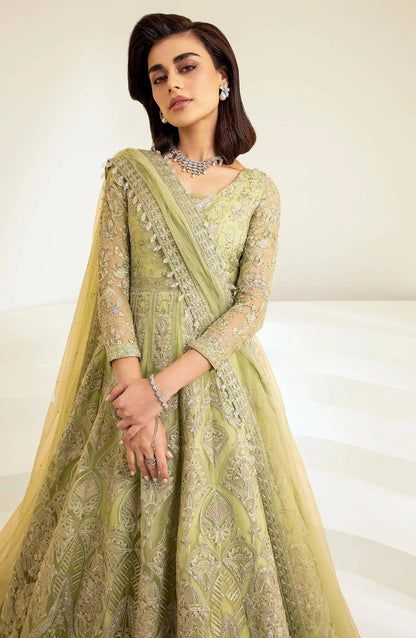 Maryum N Maria | The Brides 23 | Humid (MS23-534) - Pakistani Designer Dress - by Maryum N Maria | Type: Bridal - 100% Original at Saira Sultan