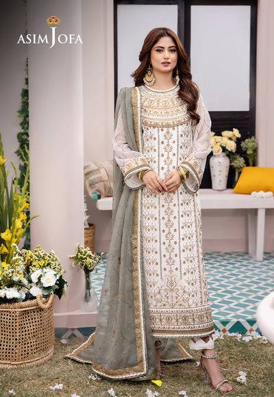 Asim Jofa | Dhanak Rang Collection | AJCF-17 - Pakistani Designer Dress - by Asim Jofa | Type: Formal - 100% Original at Saira Sultan