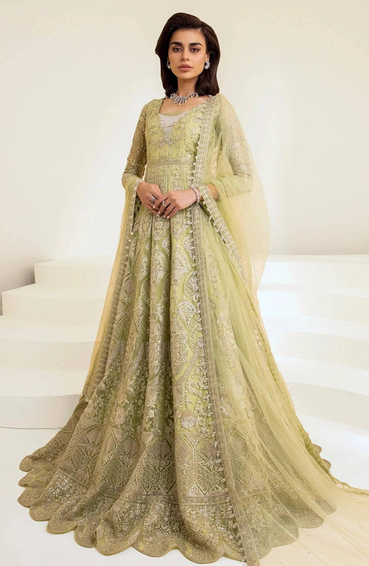 Maryum N Maria | The Brides 23 | Humid (MS23-534) - Pakistani Designer Dress - by Maryum N Maria | Type: Bridal - 100% Original at Saira Sultan