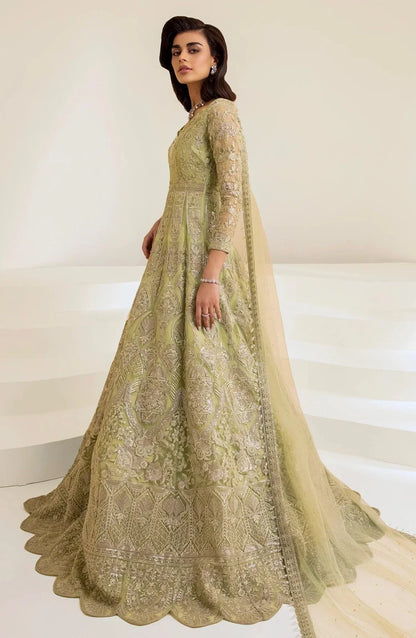 Maryum N Maria | The Brides 23 | Humid (MS23-534) - Pakistani Designer Dress - by Maryum N Maria | Type: Bridal - 100% Original at Saira Sultan