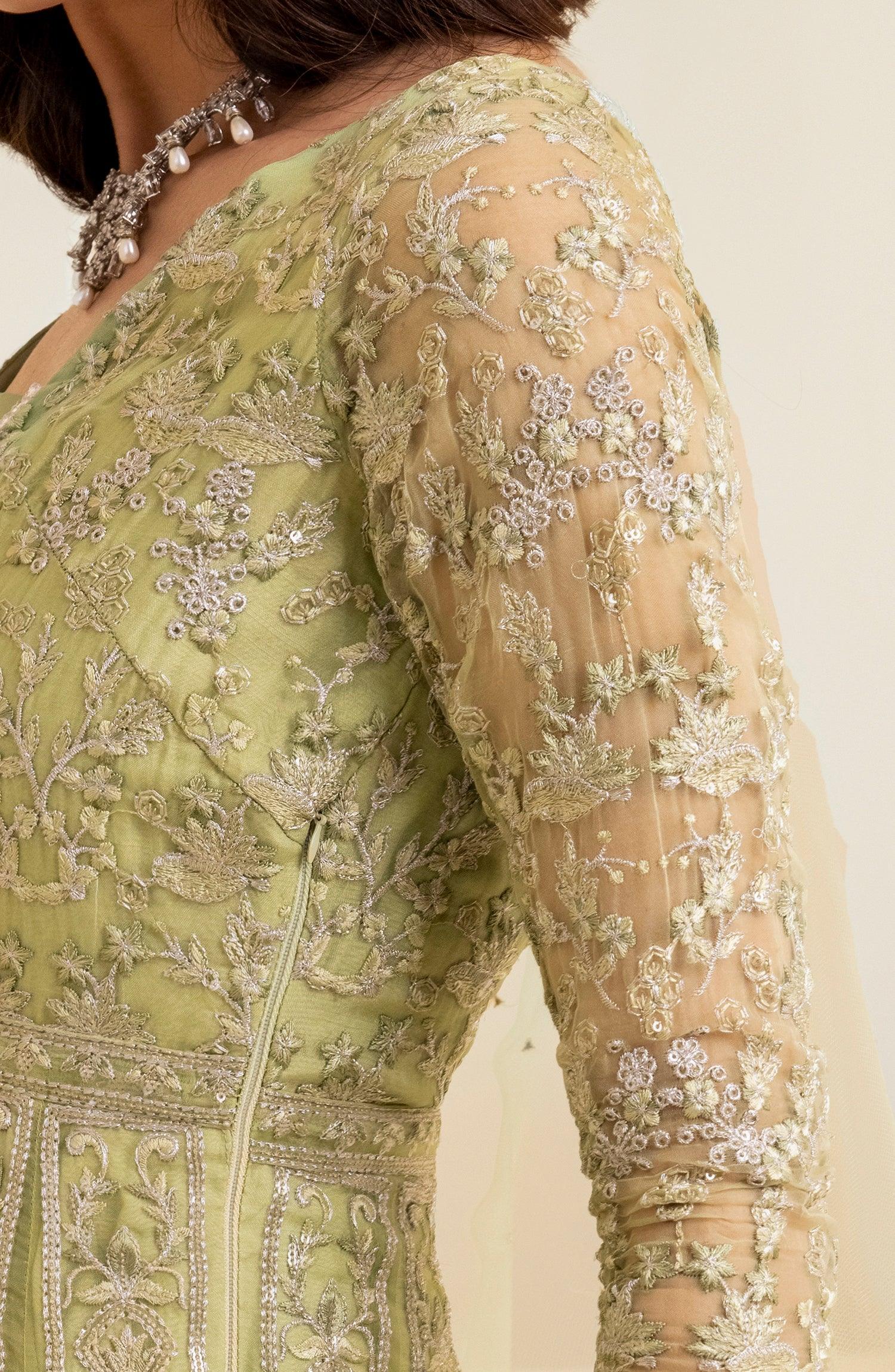 Maryum N Maria | The Brides 23 | Humid (MS23-534) - Pakistani Designer Dress - by Maryum N Maria | Type: Bridal - 100% Original at Saira Sultan