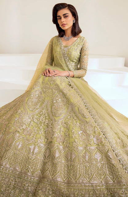 Maryum N Maria | The Brides 23 | Humid (MS23-534) - Pakistani Designer Dress - by Maryum N Maria | Type: Bridal - 100% Original at Saira Sultan