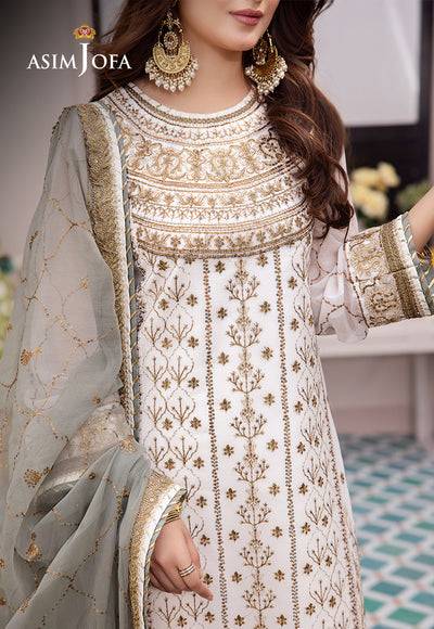Asim Jofa | Dhanak Rang Collection | AJCF-17 - Pakistani Designer Dress - by Asim Jofa | Type: Formal - 100% Original at Saira Sultan