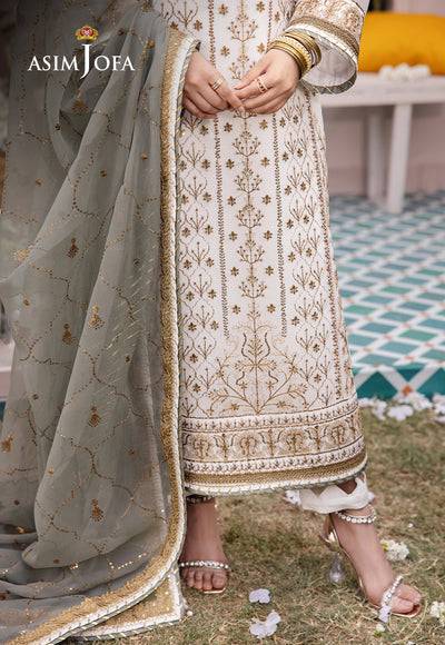 Asim Jofa | Dhanak Rang Collection | AJCF-17 - Pakistani Designer Dress - by Asim Jofa | Type: Formal - 100% Original at Saira Sultan