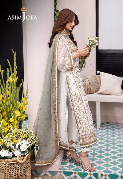 Asim Jofa | Dhanak Rang Collection | AJCF-17 - Pakistani Designer Dress - by Asim Jofa | Type: Formal - 100% Original at Saira Sultan