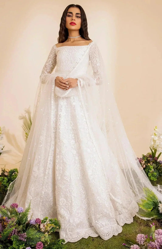 Maryum N Maria | The Brides 23 | Gesso (MS23-533) - Pakistani Designer Dress - by Maryum N Maria | Type: Bridal - 100% Original at Saira Sultan
