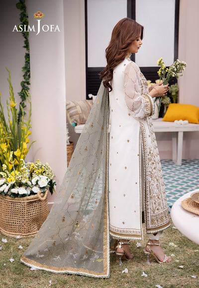 Asim Jofa | Dhanak Rang Collection | AJCF-17 - Pakistani Designer Dress - by Asim Jofa | Type: Formal - 100% Original at Saira Sultan