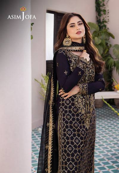 Asim Jofa | Dhanak Rang Collection | AJCF-04 - Pakistani Designer Dress - by Asim Jofa | Type: Formal - 100% Original at Saira Sultan