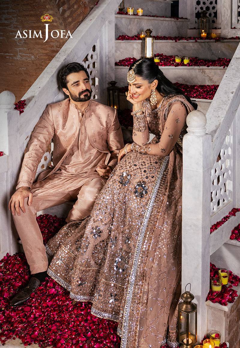 Asim Jofa | Jaan e Jahan| AJJJ-02 - Pakistani Designer Dress - by Asim Jofa | Type: Bridal - 100% Original at Saira Sultan