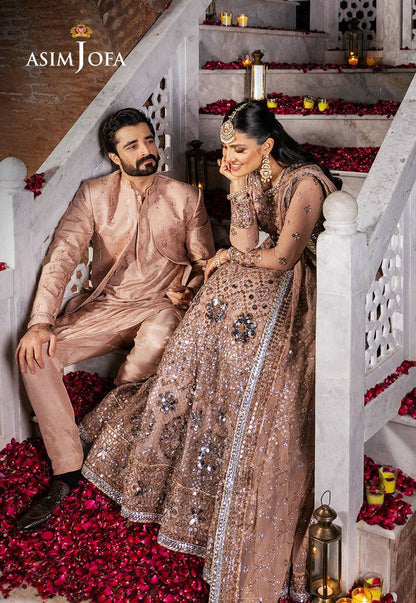 Asim Jofa | Jaan e Jahan| AJJJ-02 - Pakistani Designer Dress - by Asim Jofa | Type: Bridal - 100% Original at Saira Sultan