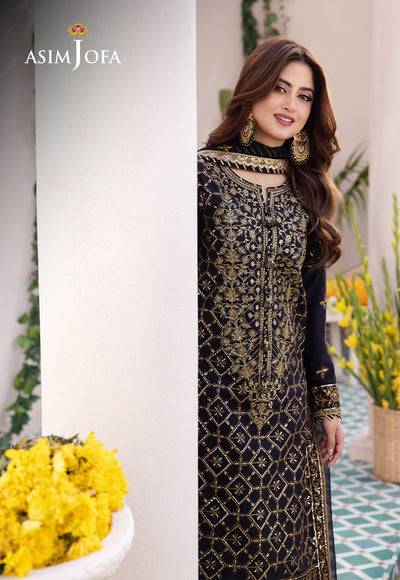 Asim Jofa | Dhanak Rang Collection | AJCF-04 - Pakistani Designer Dress - by Asim Jofa | Type: Formal - 100% Original at Saira Sultan