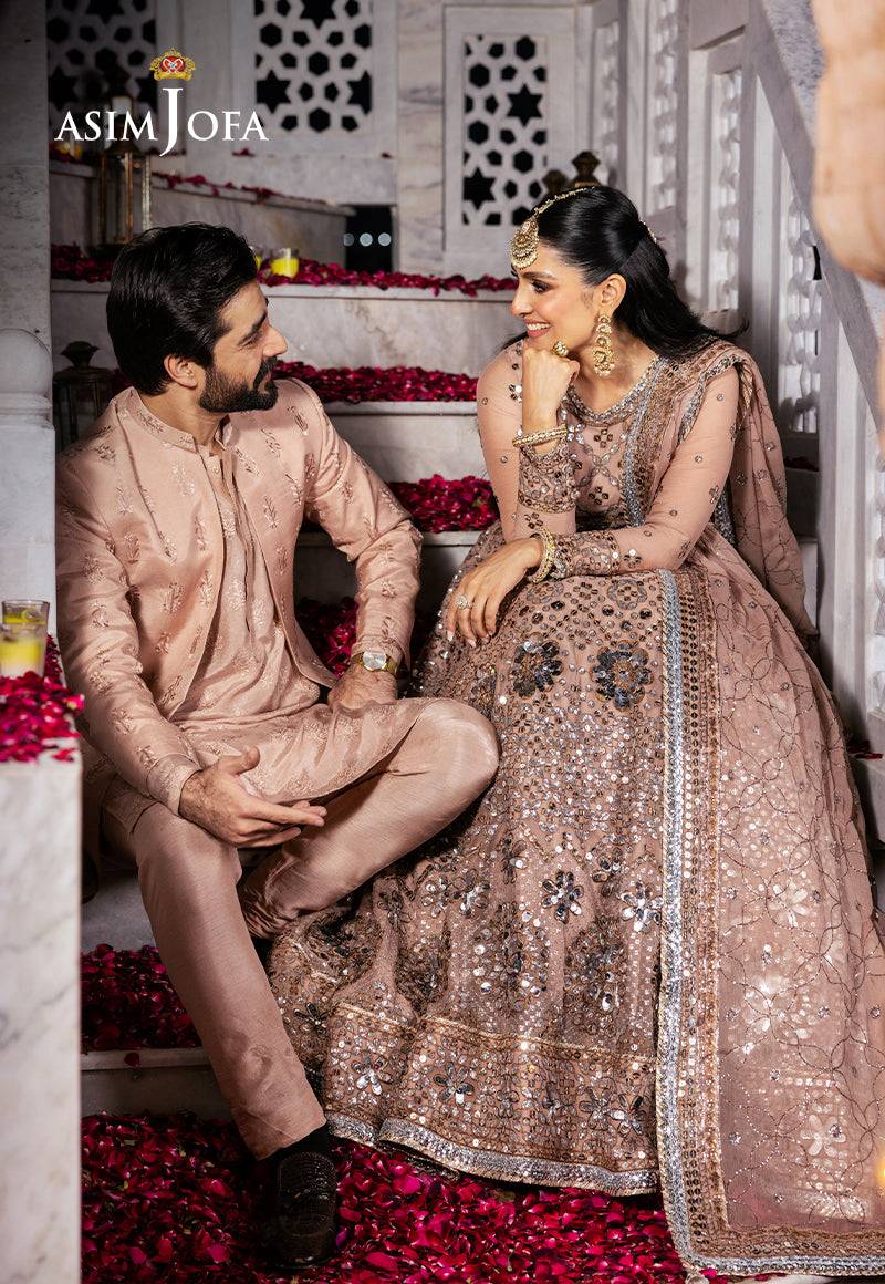 Asim Jofa | Jaan e Jahan| AJJJ-02 - Pakistani Designer Dress - by Asim Jofa | Type: Bridal - 100% Original at Saira Sultan