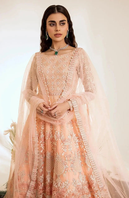 Maryum N Maria | The Brides 23 | Sushi Kiss (MS23-532) - Pakistani Designer Dress - by Maryum N Maria | Type: Bridal - 100% Original at Saira Sultan