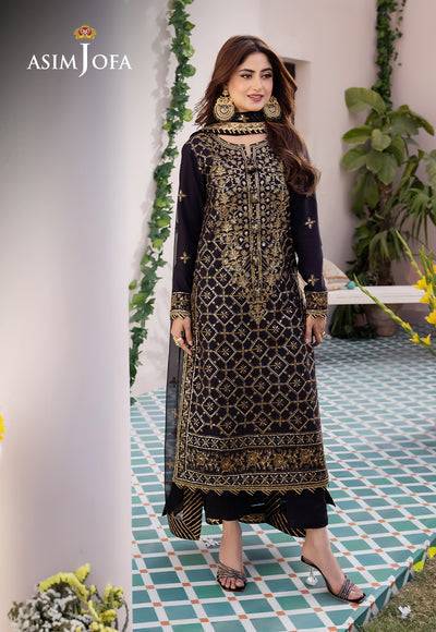 Asim Jofa | Dhanak Rang Collection | AJCF-04 - Pakistani Designer Dress - by Asim Jofa | Type: Formal - 100% Original at Saira Sultan