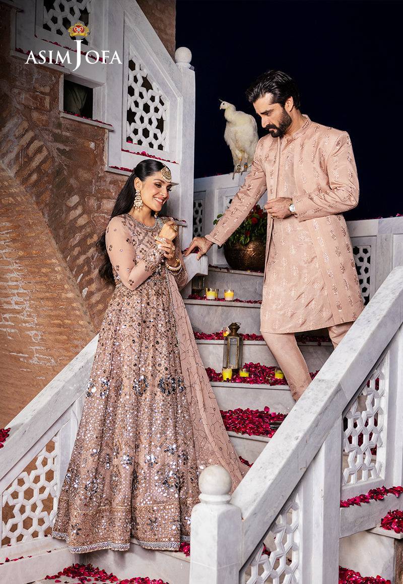 Asim Jofa | Jaan e Jahan| AJJJ-02 - Pakistani Designer Dress - by Asim Jofa | Type: Bridal - 100% Original at Saira Sultan