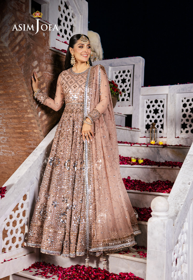 Asim Jofa | Jaan e Jahan| AJJJ-02 - Pakistani Designer Dress - by Asim Jofa | Type: Bridal - 100% Original at Saira Sultan