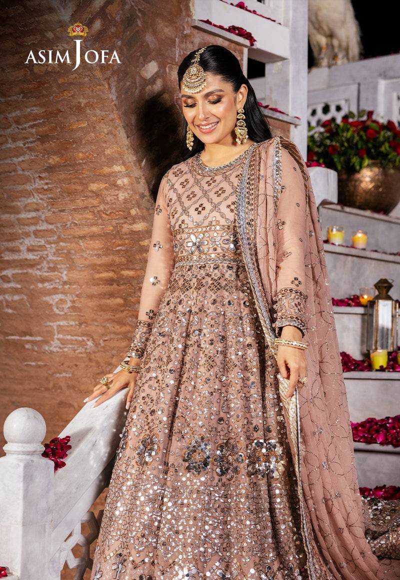 Asim Jofa | Jaan e Jahan| AJJJ-02 - Pakistani Designer Dress - by Asim Jofa | Type: Bridal - 100% Original at Saira Sultan