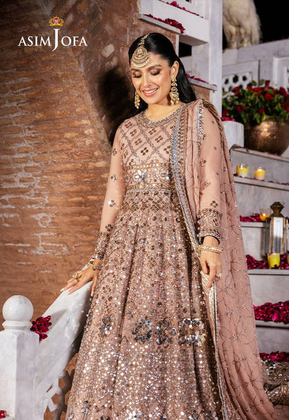 Asim Jofa | Jaan e Jahan| AJJJ-02 - Pakistani Designer Dress - by Asim Jofa | Type: Bridal - 100% Original at Saira Sultan