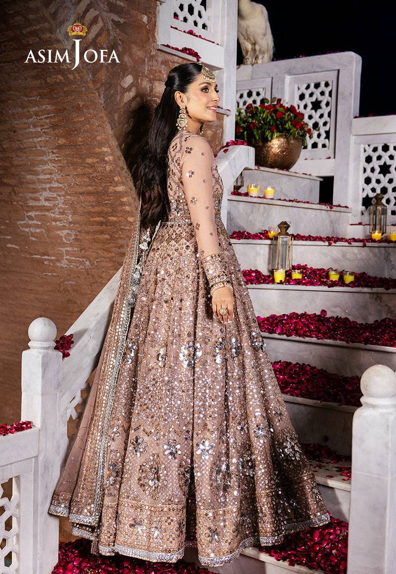 Asim Jofa | Jaan e Jahan| AJJJ-02 - Pakistani Designer Dress - by Asim Jofa | Type: Bridal - 100% Original at Saira Sultan