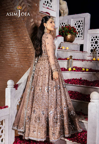 Asim Jofa | Jaan e Jahan| AJJJ-02 - Pakistani Designer Dress - by Asim Jofa | Type: Bridal - 100% Original at Saira Sultan