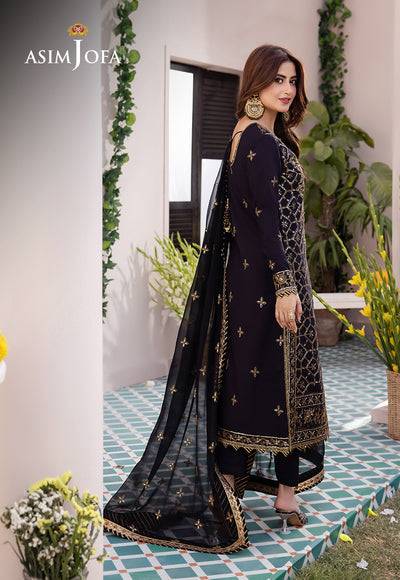 Asim Jofa | Dhanak Rang Collection | AJCF-04 - Pakistani Designer Dress - by Asim Jofa | Type: Formal - 100% Original at Saira Sultan
