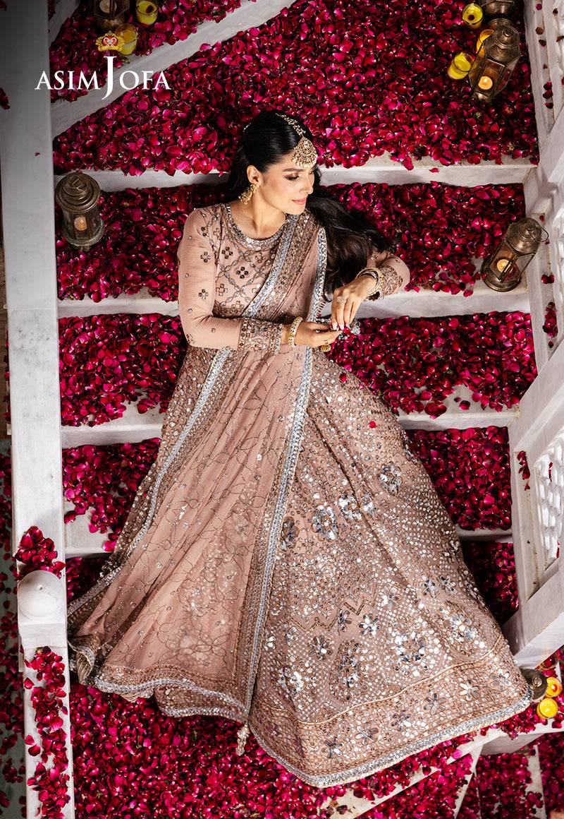 Asim Jofa | Jaan e Jahan| AJJJ-02 - Pakistani Designer Dress - by Asim Jofa | Type: Bridal - 100% Original at Saira Sultan