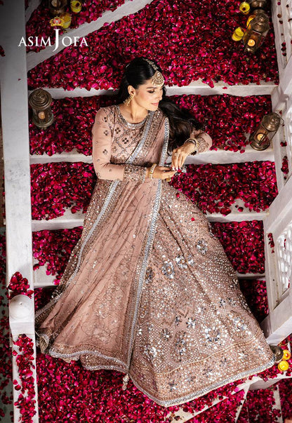 Asim Jofa | Jaan e Jahan| AJJJ-02 - Pakistani Designer Dress - by Asim Jofa | Type: Bridal - 100% Original at Saira Sultan